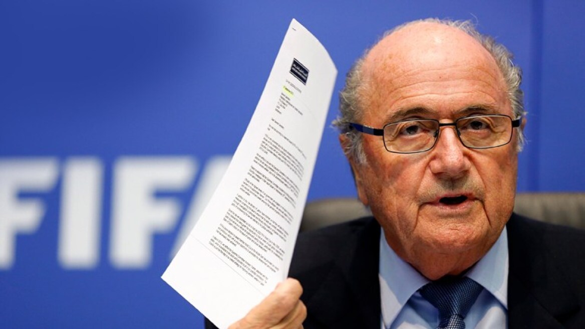 FIFA: «Δεν έχω παραιτηθεί» λέει ο Ζεπ Μπλάτερ