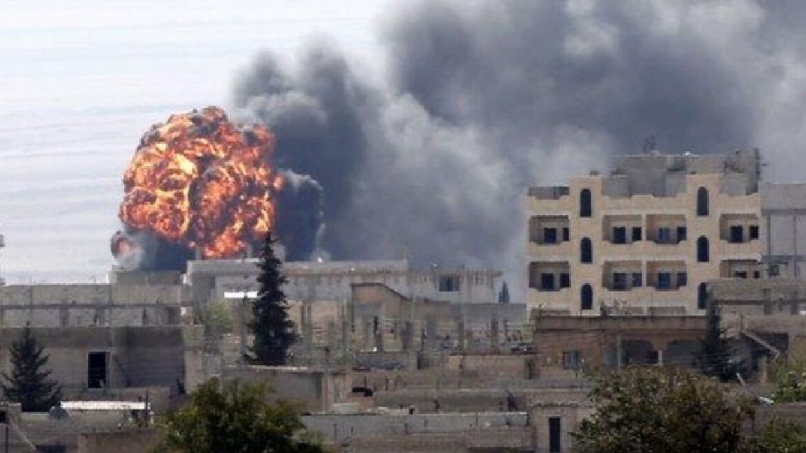 Συρία: Τουλάχιστον 146 νεκροί σε επίθεση του Ισλαμικού Κράτους στο Κομπάνι