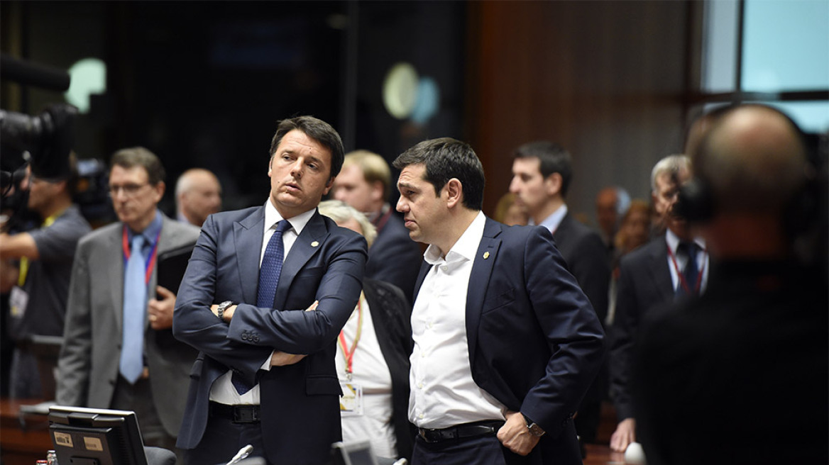 Στο Eurogroup παρέπεμψαν την Ελλάδα οι ηγέτες της Ευρώπης