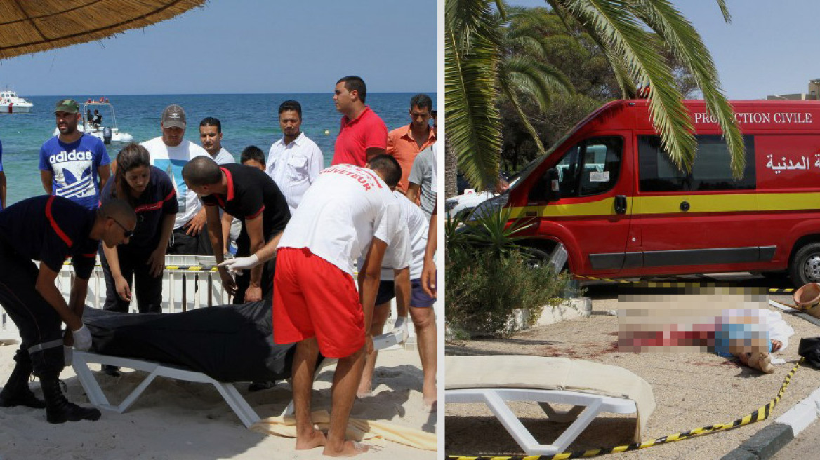 Μακελειό με 37 νεκρούς από την τρομοκρατική επίθεση σε ξενοδοχείο στην Τυνησία