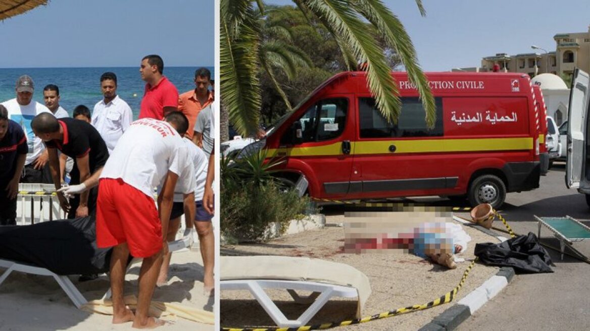 Τραγωδία στην Τυνησία: Γελούσε και αστειευόταν ο δράστης πριν το αιματοκύλισμα