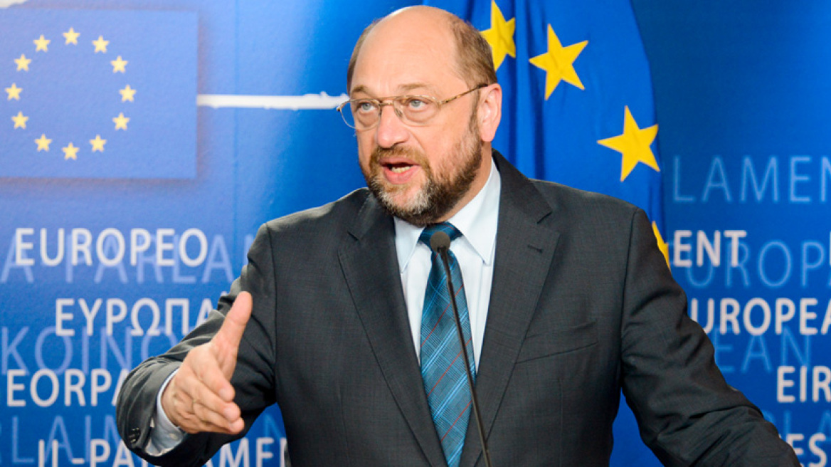 Σουλτς:Το δημοψήφισμα δεν είναι μόνο για το πρόγραμμα, αλλά και για την παραμονή στο ευρώ