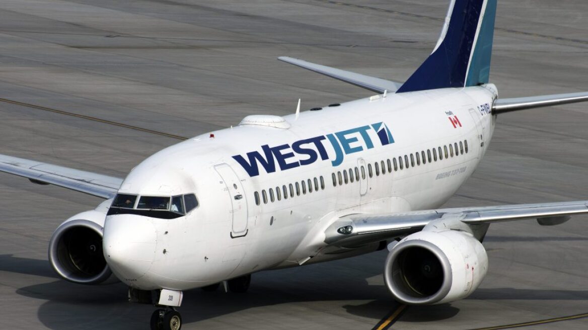 Καναδάς: Αεροπλάνο της WestJet άλλαξε πορεία λόγω «απειλής»
