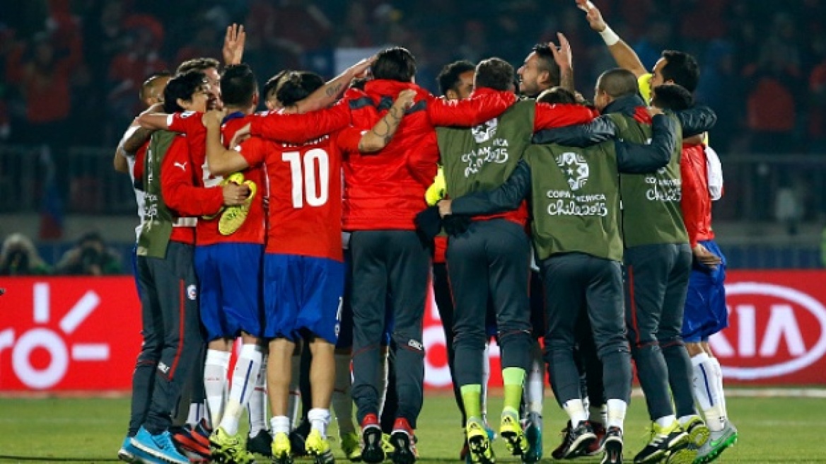 Βίντεο: Στον τελικό του Κόπα Αμέρικα η Χιλή!