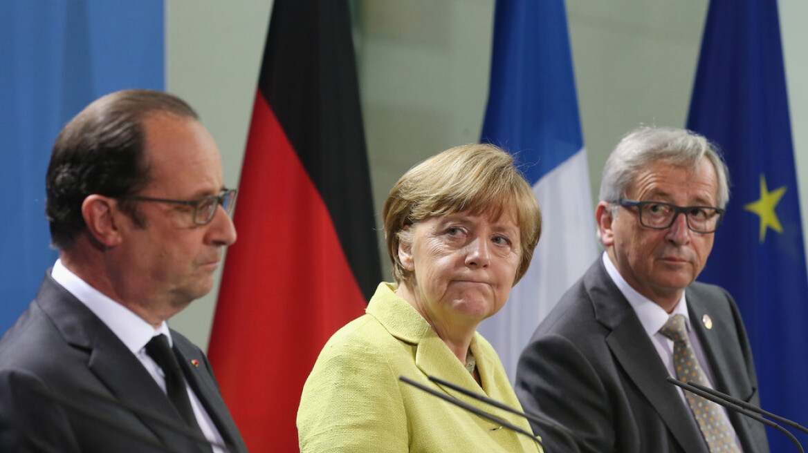 Ευρωπαίοι ηγέτες: Το δημοψήφισμα αφορά στην παραμονή ή όχι στο ευρώ