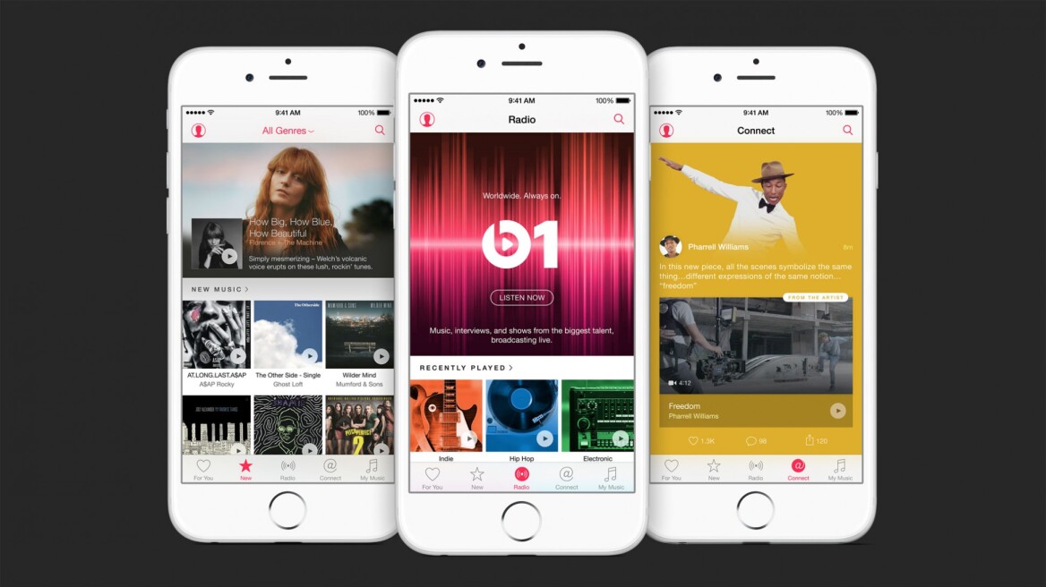 Εφικτή η πρόσβαση στη νέα μουσική υπηρεσία της Apple