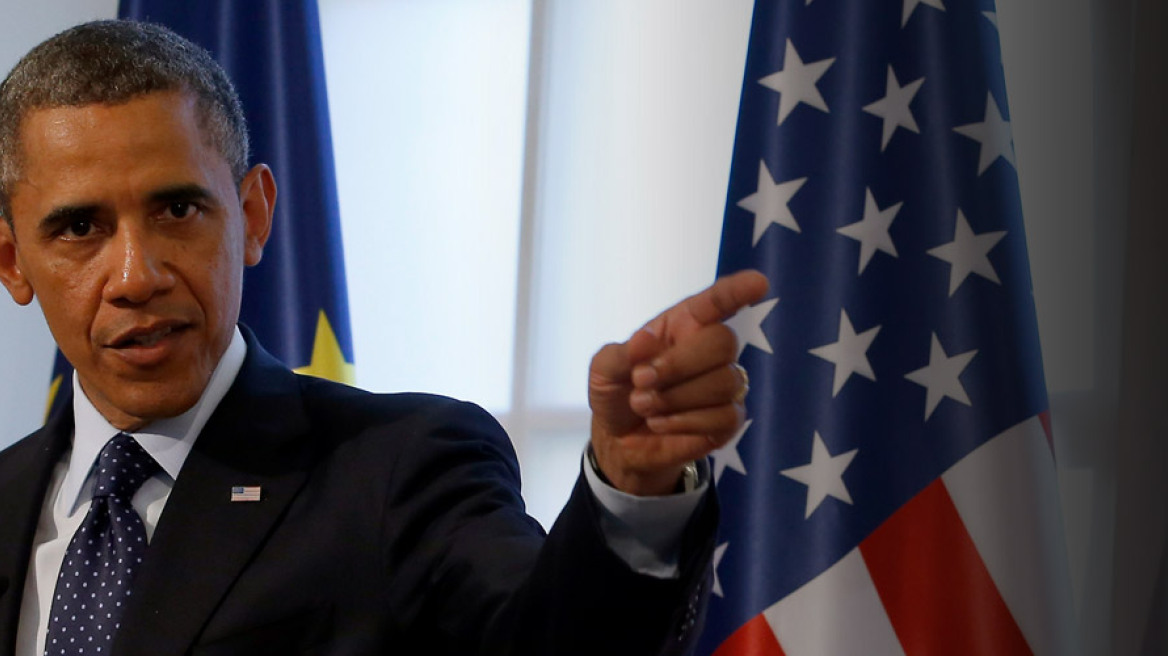 Ομπάμα: Έχω βαθιά ανησυχία για την ελληνική κρίση 