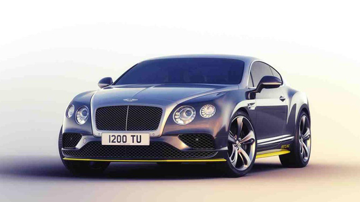 Ειδική έκδοση για την Bentley GT Speed