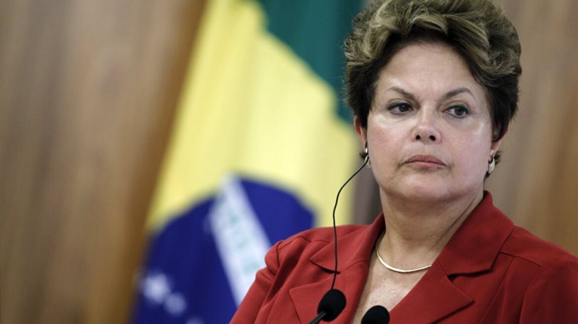 Βραζιλία: Κατακρημνίζεται η δημοτικότητα της προέδρου Ρουσέφ - Μειώθηκε στο 9%