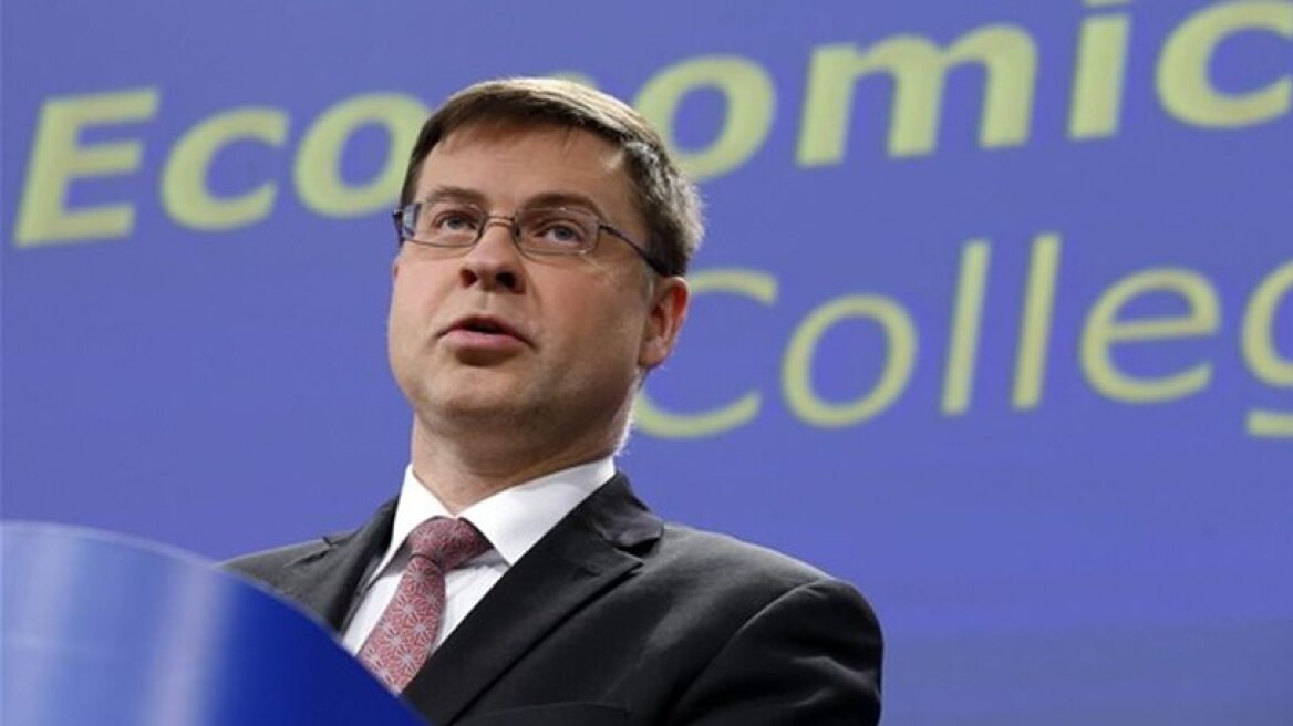 Ντομπρόβσκις: «Ο,τι και να συμβεί στην Ελλάδα, η ΕΕ μπορεί να το χειριστεί»