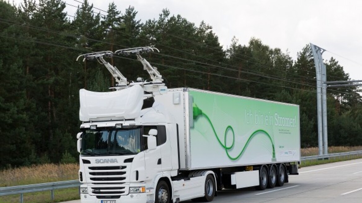 Το μέλλον των μεταφορών ανήκει στα ηλεκτρικά "φορτηγά-τρόλεϊ"