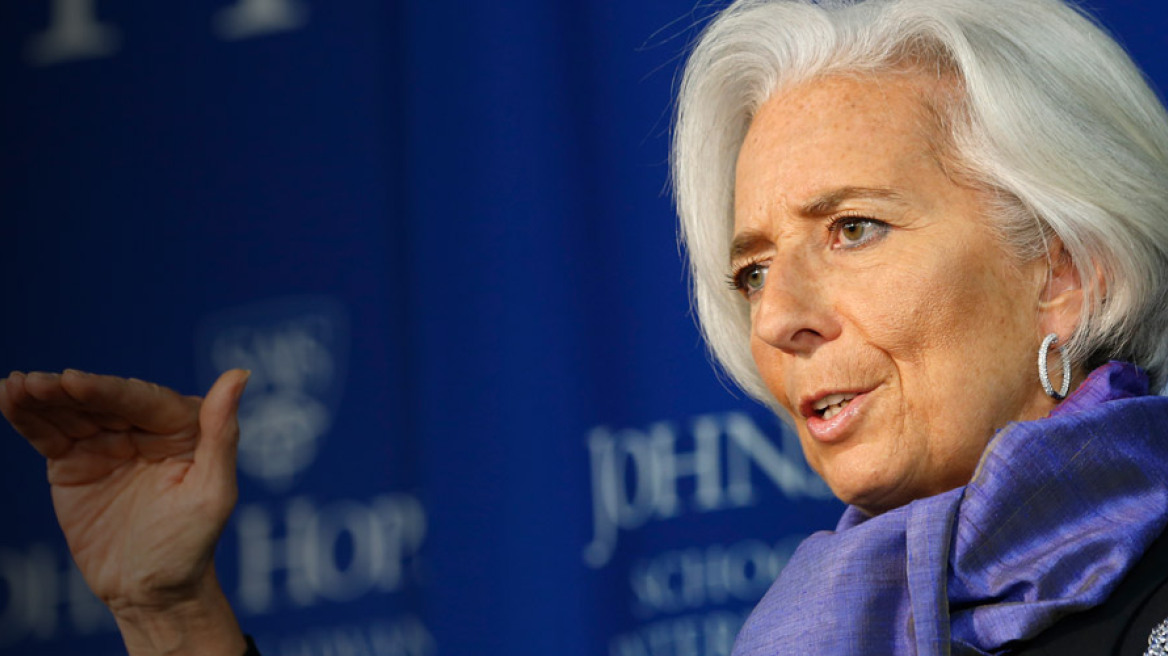 Λαγκάρντ: Το ΔΝΤ δεν μπορεί να χρηματοδοτήσει χώρα που έχασε πληρωμή
