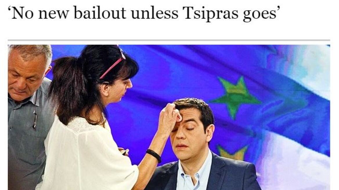 Times: Η Ελλάδα δεν θα πάρει ούτε σεντ αν δεν φύγουν Τσίπρας-Βαρουφάκης