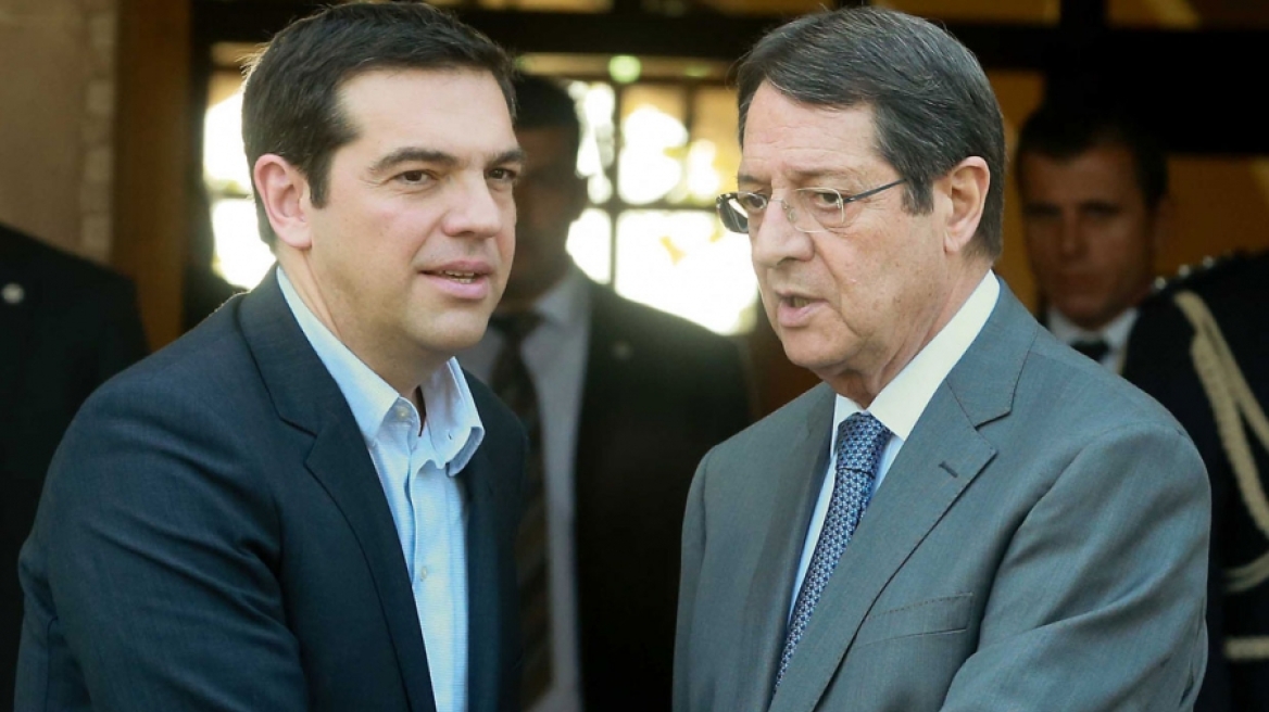 Νέα συνομιλία Τσίπρα-Αναστασιάδη για την ελληνική κρίση 