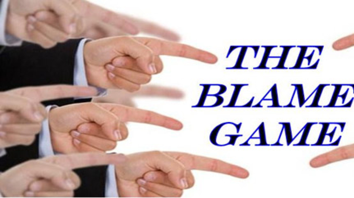 The Blame Game: Η ανάγκη κατασκευής ενός εχθρού
