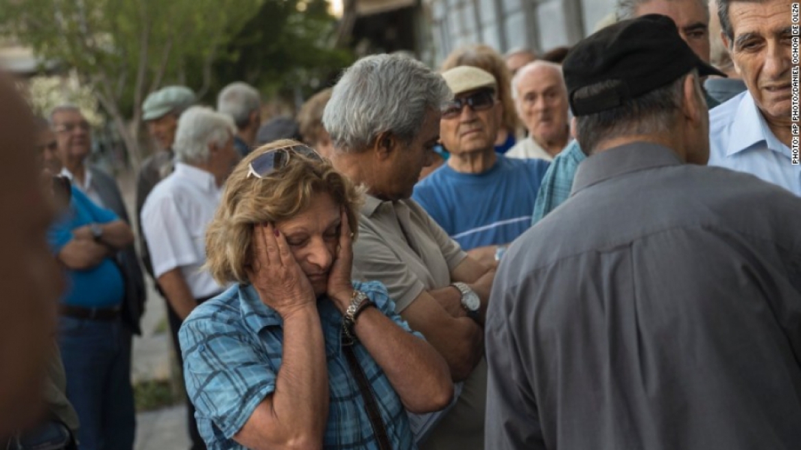 CNNMoney: Έτσι μοιάζει το ελληνικό δράμα