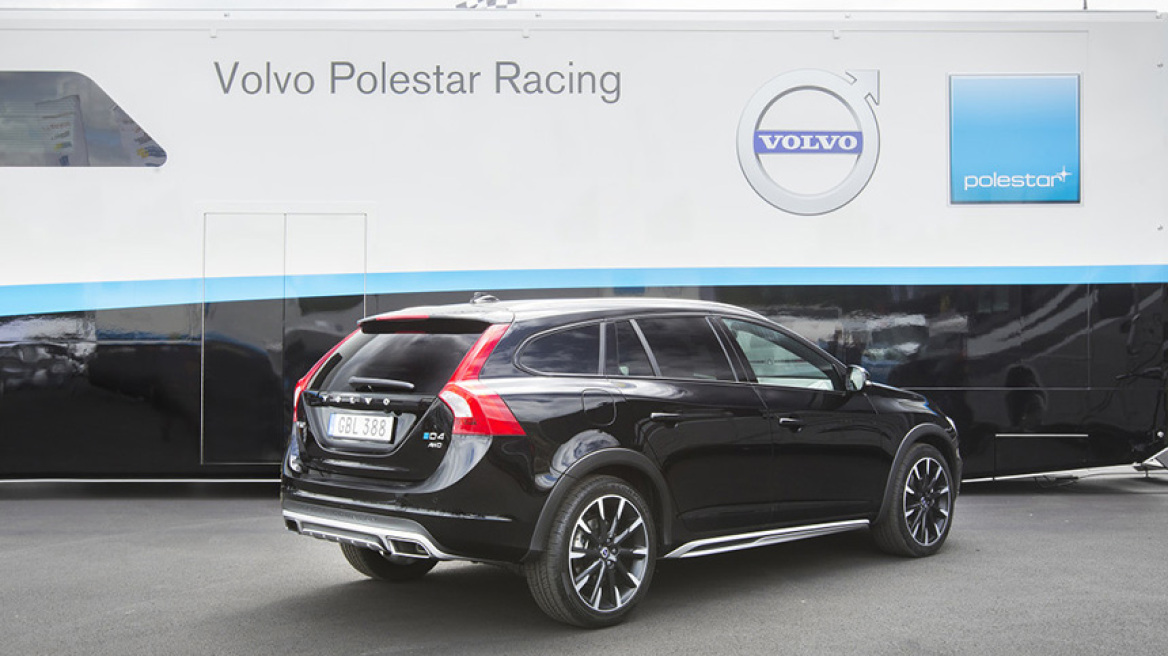 H Polestar μεταμορφώνει και το Volvo V60 CC