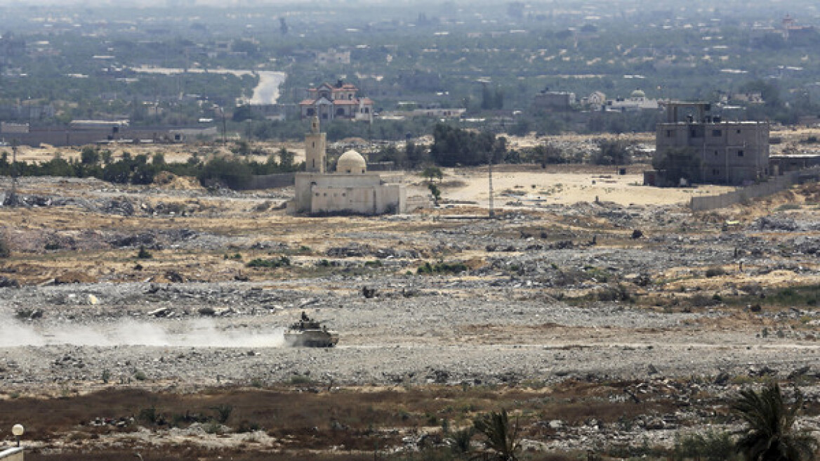 Αίγυπτος: Εκτόξευση ρουκέτας προς το Ισραήλ