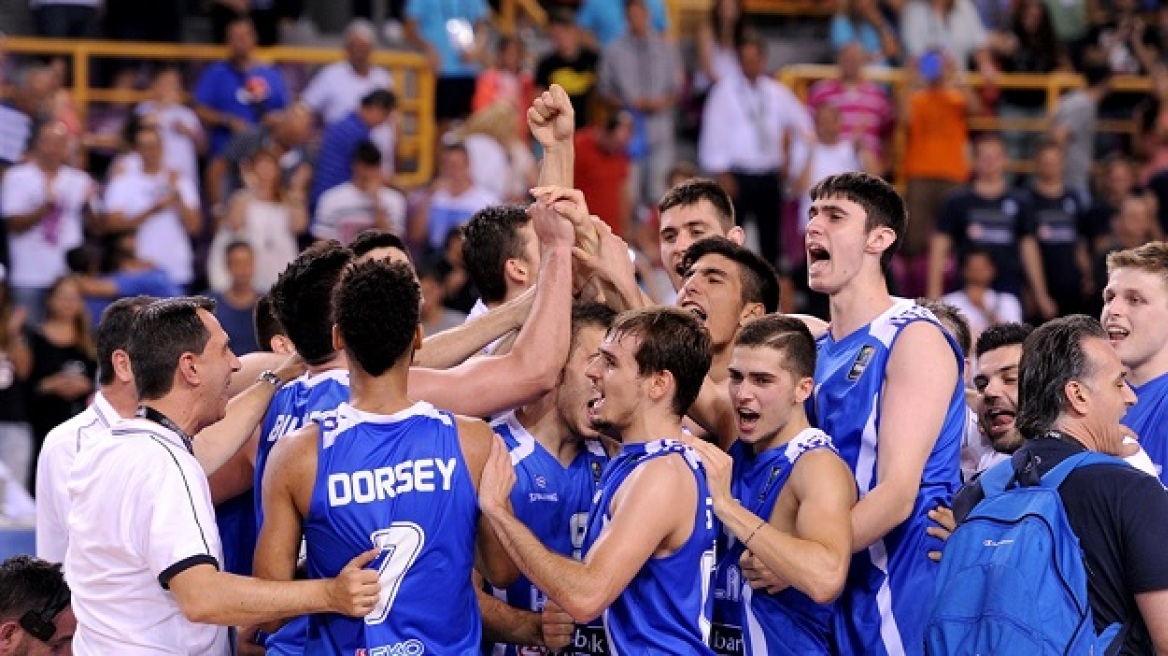 Εθνική Ελλάδας: Όλα για όλα κόντρα στις ΗΠΑ με στόχο τον τελικό στο Παγκόσμιο U19