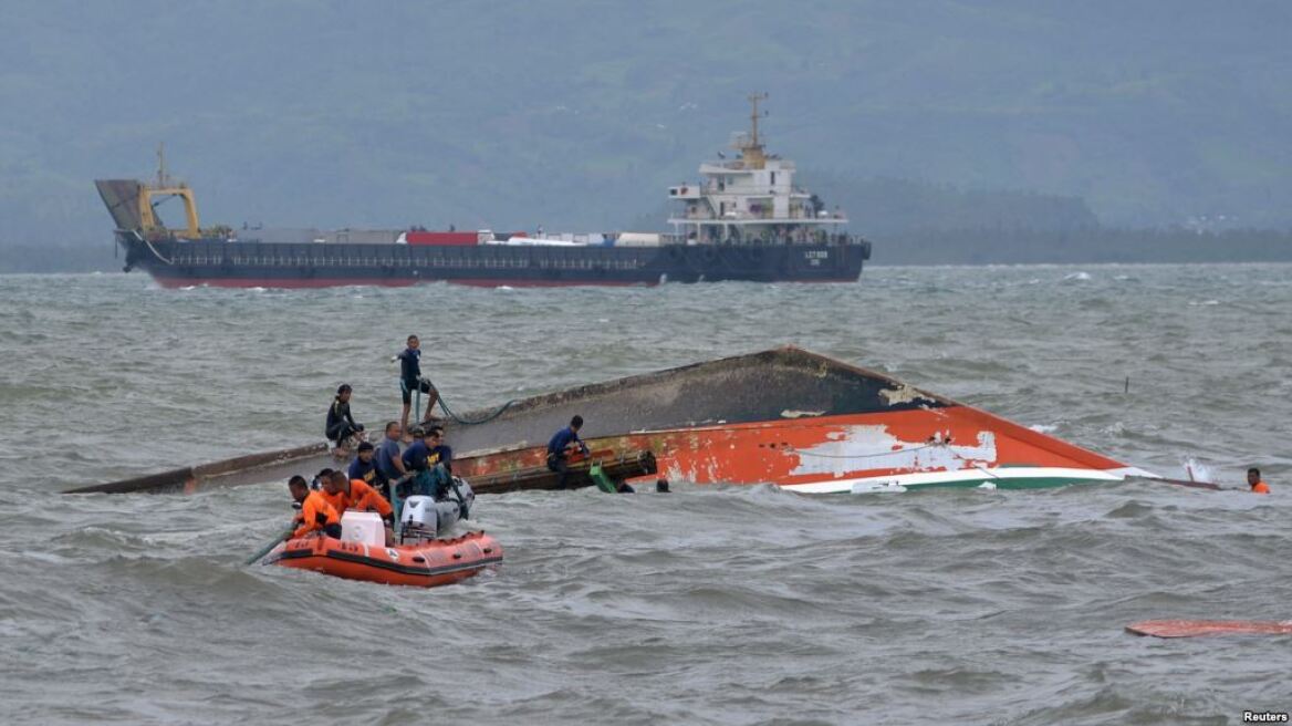 Φιλιππίνες: Εγκληματική αμέλεια οδήγησε στο φονικό ναύαγιο με τους 50 νεκρούς