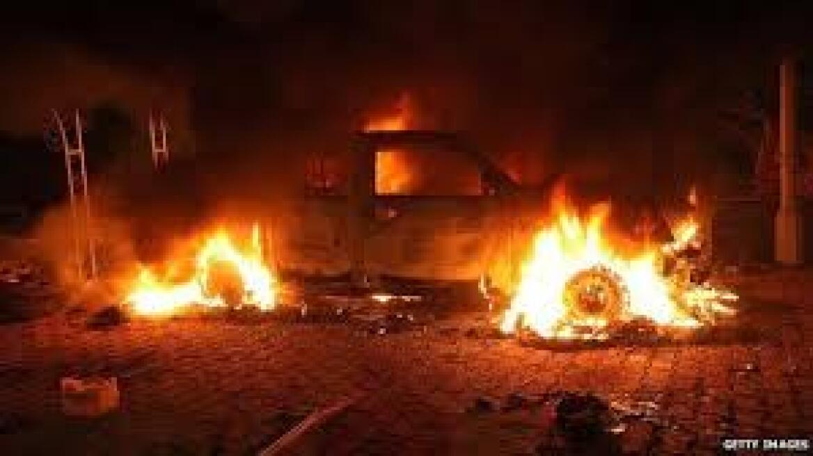 Λιβύη: Τουλάχιστον 6 νεκροί και 10 τραυματίες από έκρηξη αυτοκινήτων
