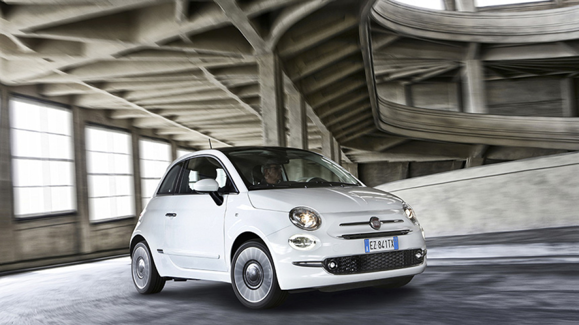 Αποκάλυψη: Δείτε το νέο Fiat 500