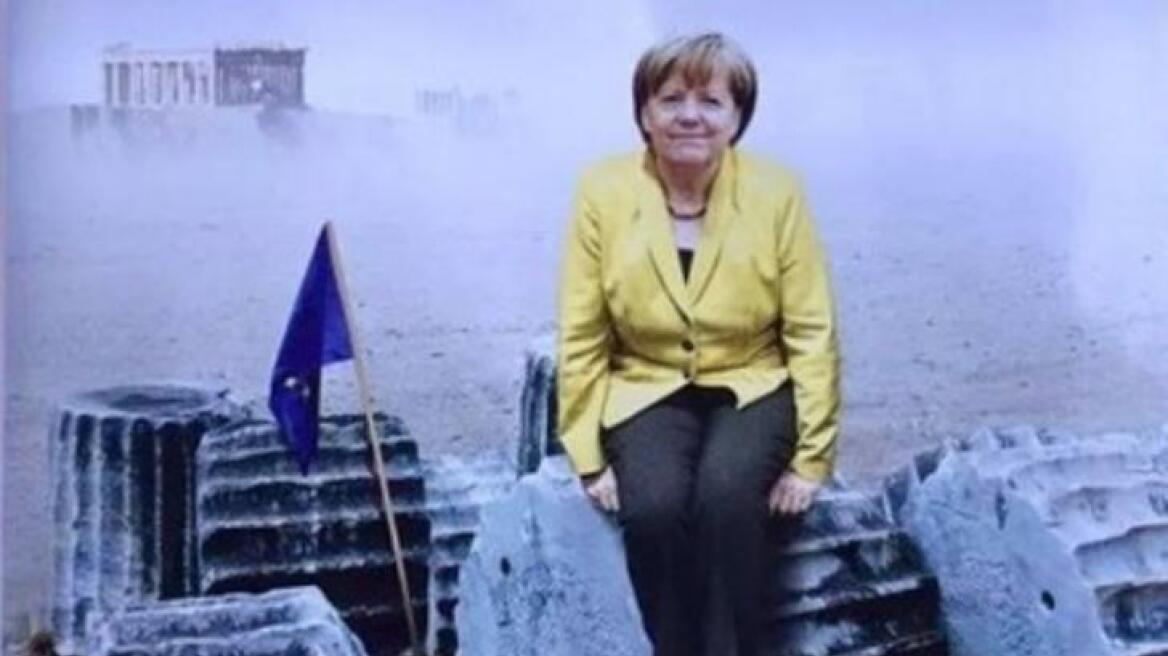 Spiegel: H «κυρία των ερειπίων» Μέρκελ και το παρασκήνιο των συναντήσεων με Τσίπρα-Ολάντ