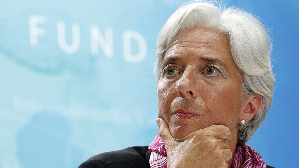 Λαγκάρντ στην «Handelsblatt»: Με χρέος ή χωρίς η Ελλάδα θα παραμείνει μέλος του ΔΝΤ