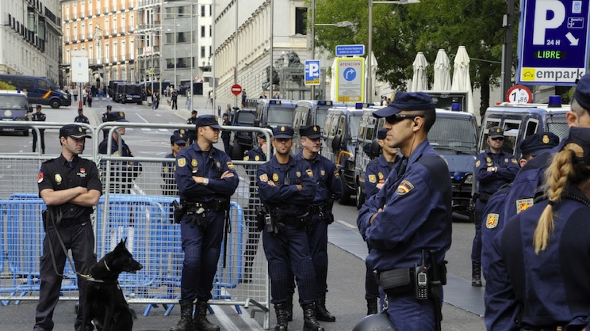 Ισπανία: Στο υψηλότερο επίπεδο συναγερμού για τρομοκρατική επίθεση στη χώρα