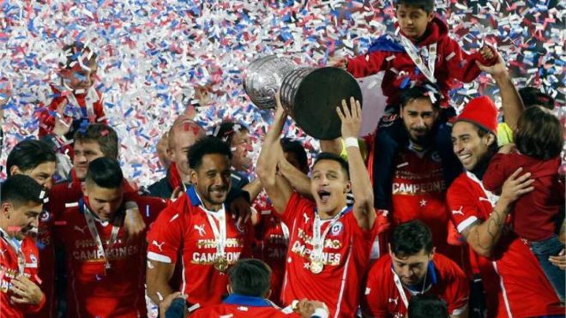 Η Χιλή κατέκτησε για πρώτη φορά τον τίτλο στο Κόπα Αμέρικα