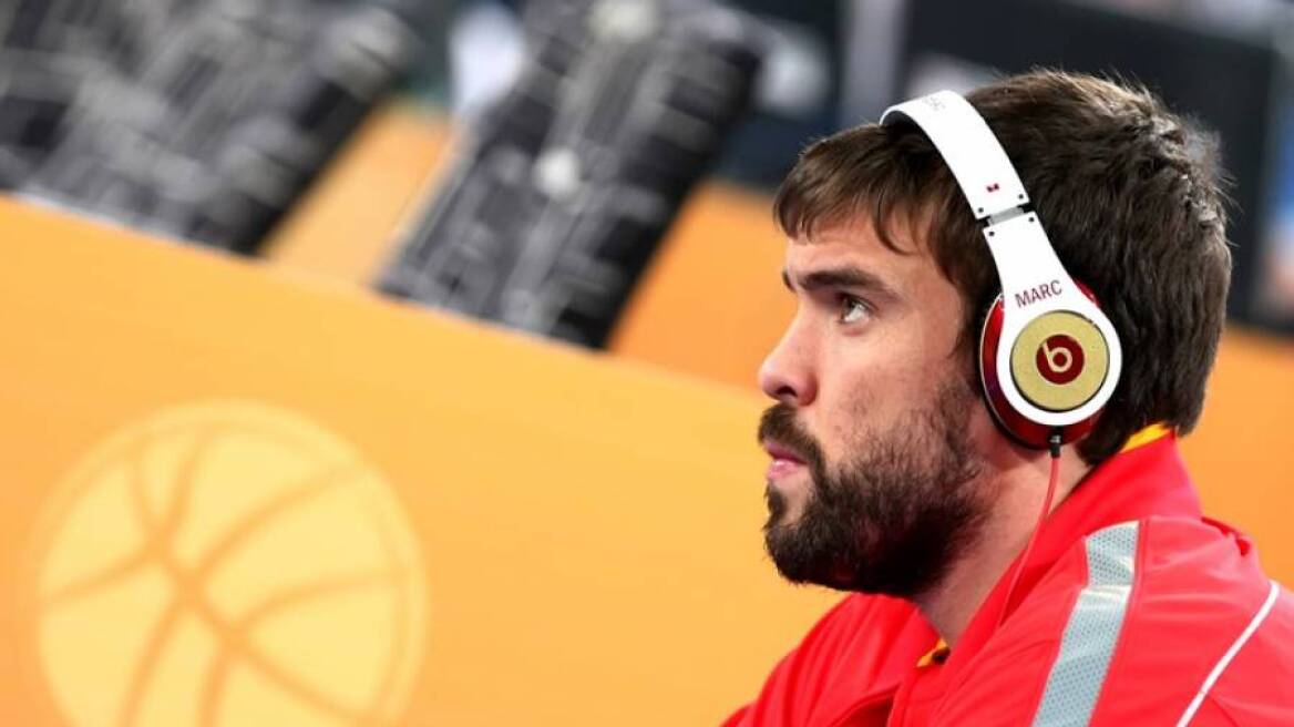 Eurobasket: Εκτός της ισπανικής αποστολής ο Μαρκ Γκασόλ!