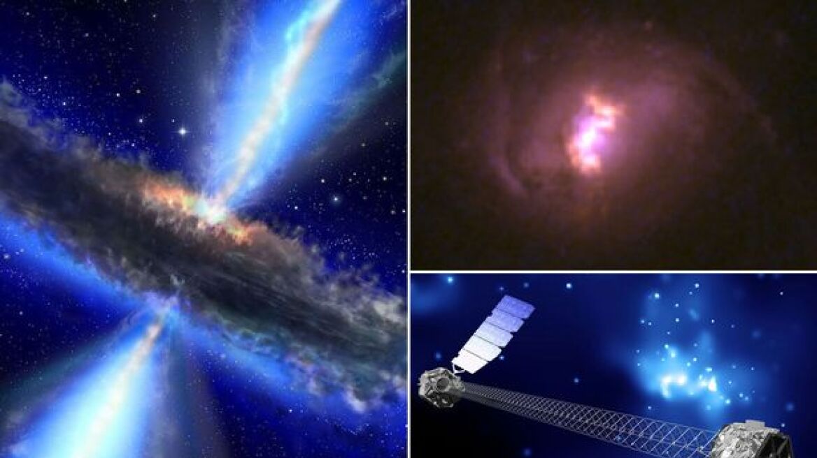 Βρετανοί αστρονόμοι ανακάλυψαν πέντε νέες μαύρες τρύπες