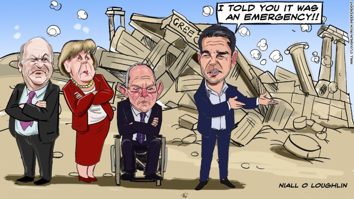 CNN: Η χιουμοριστική όψη της ελληνικής κρίσης στο Twitter