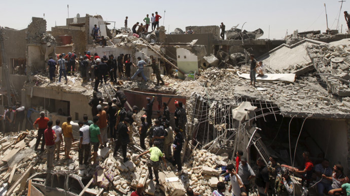 Βαγδάτη: Κατά λάθος... βομβαρδισμός με 12 νεκρούς