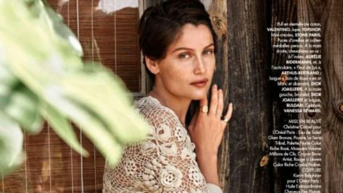 Laetitia Casta: Η όμορφη Γαλλίδα ποζάρει ξανά