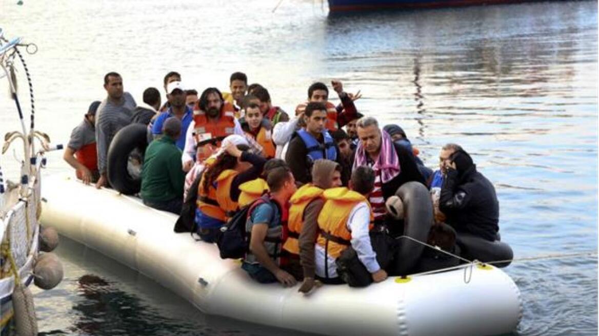 Πάνω από 600 μετανάστες διασώθηκαν στο Αιγαίο τις τελευταίες 72 ώρες 