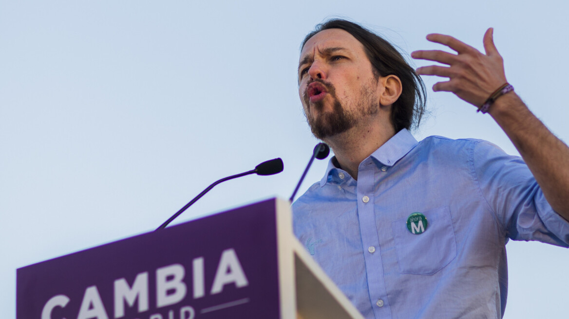 To Podemos ζητά από Γαλλία και Ιταλία να προσεγγίσουν την Ελλάδα