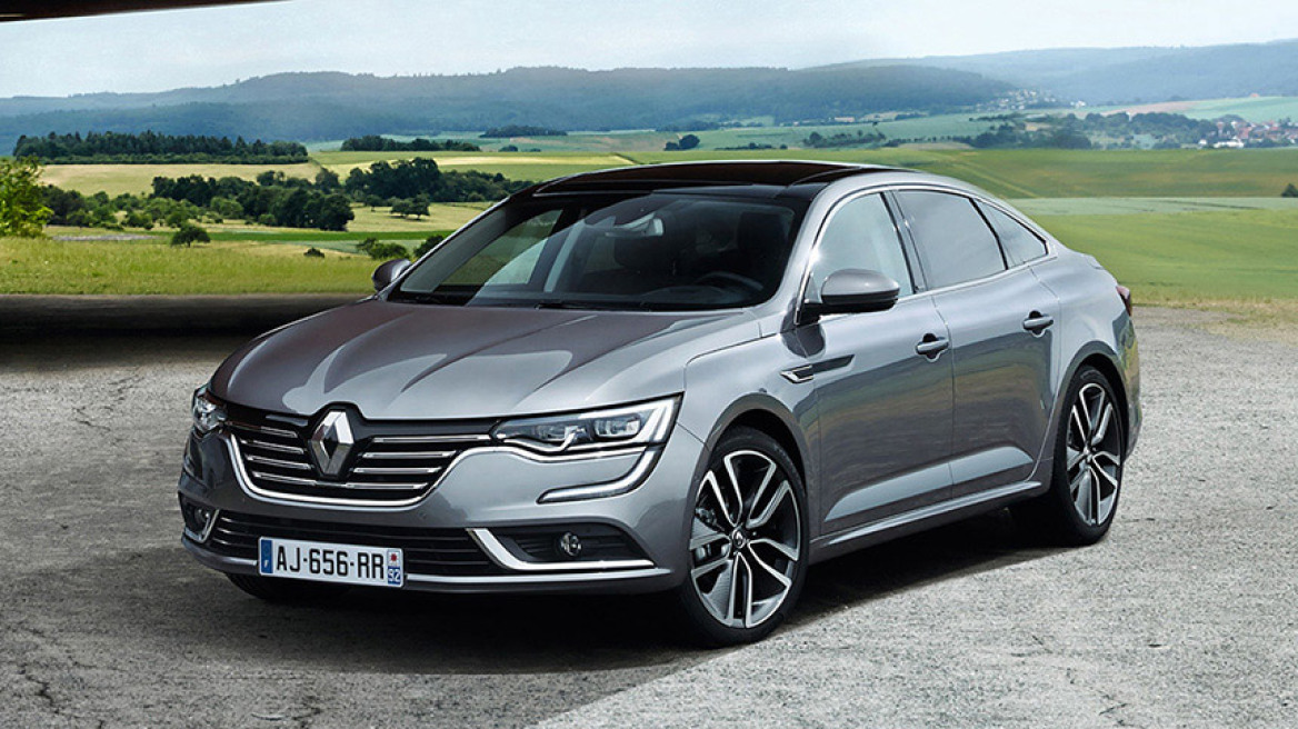 Αποκάλυψη για το Renault Talisman