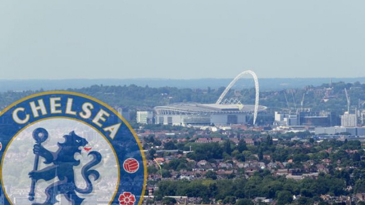 Chelsea: Δίνει 11 εκατ. λίρες το χρόνο για να "παίζει" στο Wembley