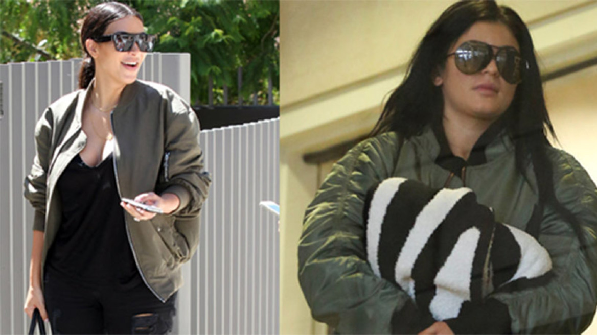 Μήπως η Kylie Jenner «αντιγράφει» το στυλ της Kim Kardashian;