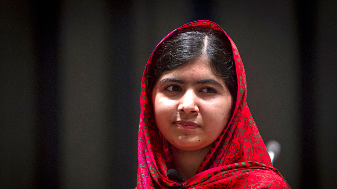 Μαλάλα: Ο κόσμος χρειάζεται να σκεφτεί ευρύτερα και να ονειρευτεί πιο πολλά