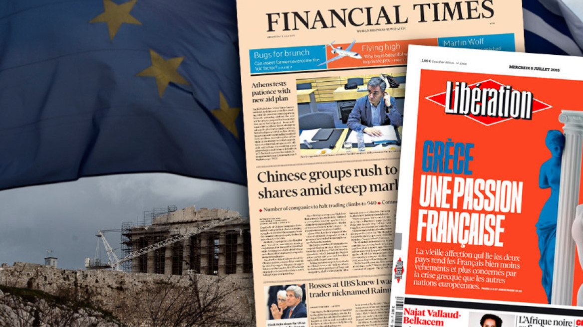 Financial Times: Η Ελλάδα τεστάρει την υπομονή των δανειστών
