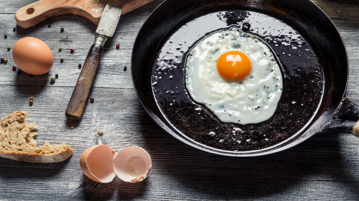 Πόσο τέλειο μπορεί να είναι ένα τηγανητό αβγό;