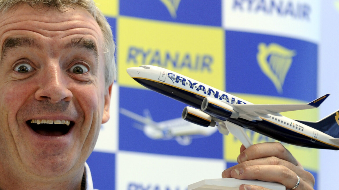 CEO της Ryanair: Ο ελληνικός λαός εξέλεξε «ένα μάτσο παλαβούς»