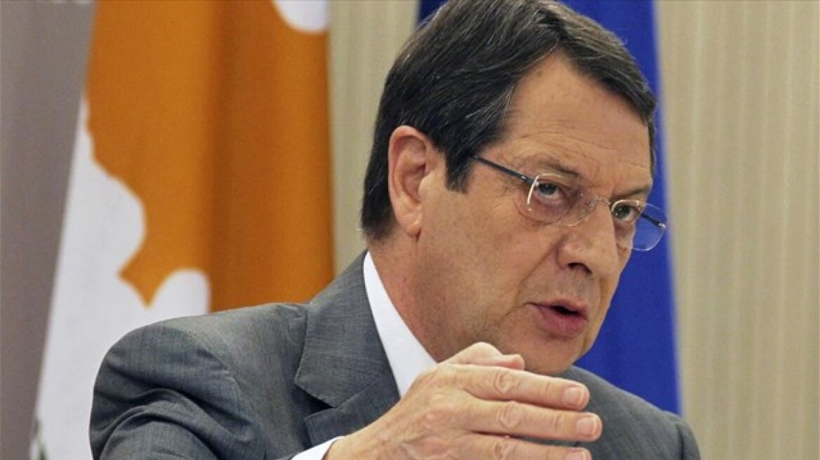 Αναστασιάδης: «Μετά τις ελληνικές προτάσεις υπάρχει μία στέρεα βάση για επίτευξη συμφωνίας»