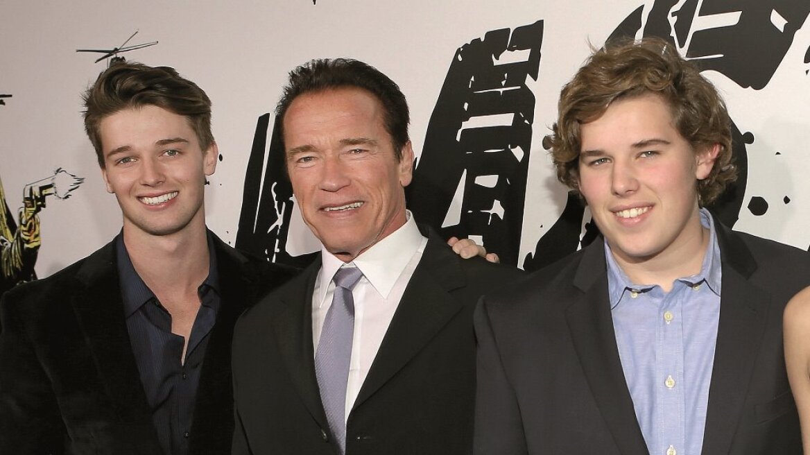 Arnold Schwarzenegger: «Θα ήθελα να ήμουν έστω και μια μύγα στην αρχαία Ελλάδα! »