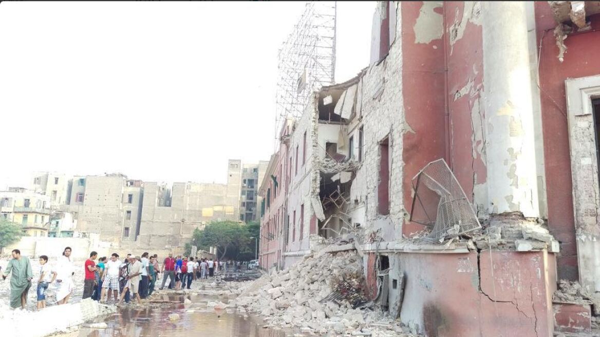 Κάιρο: Ένας νεκρός και πέντε τραυματίες από μεγάλη έκρηξη στο ιταλικό προξενείο