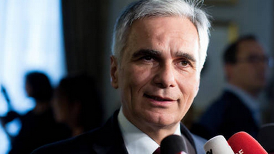 Καγκελάριος Αυστρίας: Απέχει η συμφωνία με την Ελλάδα - Υπάρχει θέμα αξιοπιστίας 