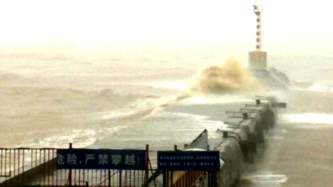 Κίνα: Εκκενώνονται μεγάλες περιοχές ενόψει του τυφώνα Chan-Hom