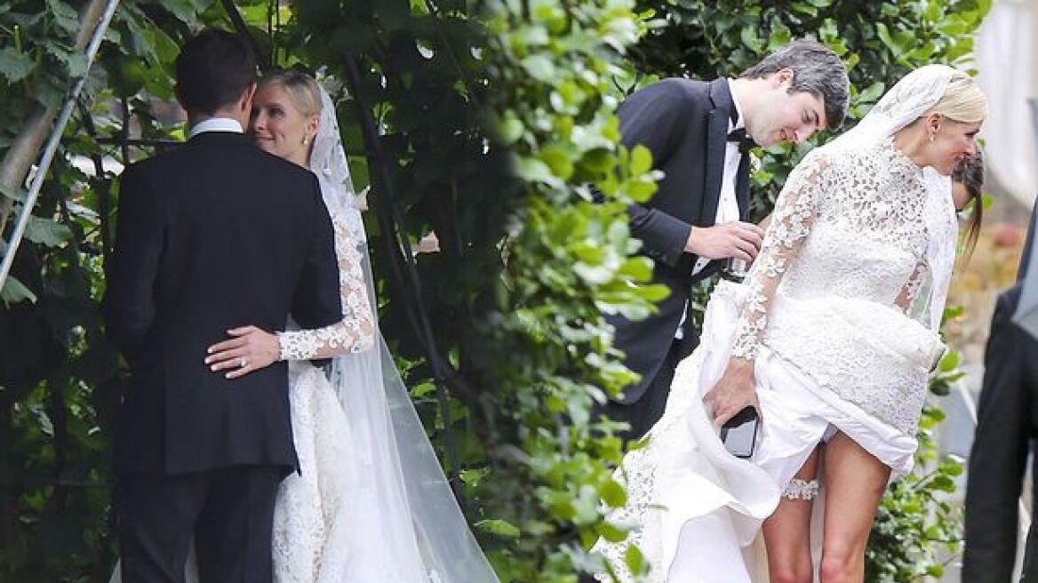 H Nicky Hilton, o «βασιλικός» γάμος και το εσώρουχό της